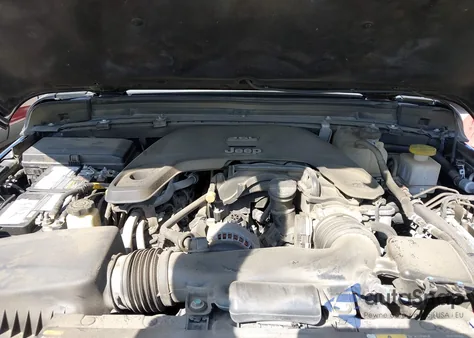 2021 Jeep Gladiator Sport S 4X4 from USA, damaged, VIN 1C6HJTAG4ML505273